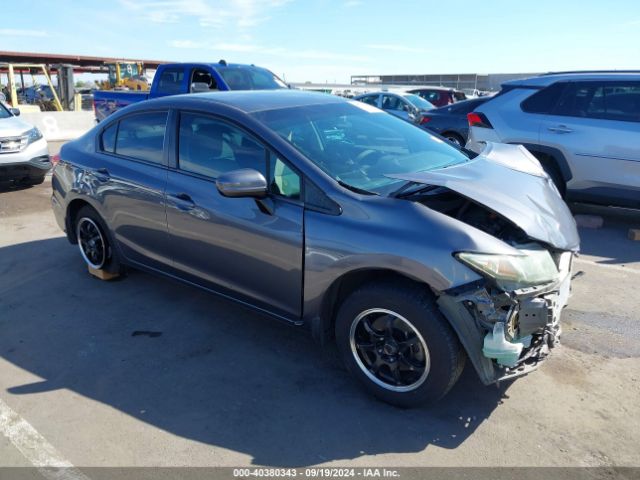 HONDA CIVIC 2015 2hgfb2f52fh552284