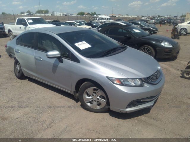 HONDA CIVIC SEDAN 2015 2hgfb2f52fh553466