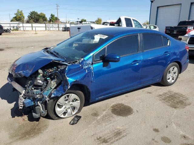 HONDA CIVIC LX 2015 2hgfb2f52fh554889