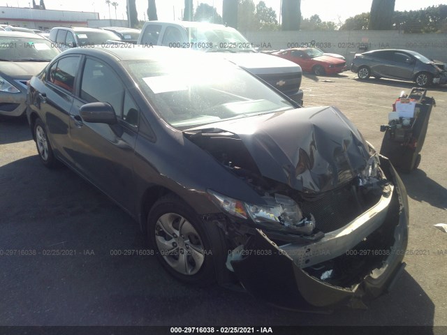 HONDA CIVIC SEDAN 2015 2hgfb2f52fh555105