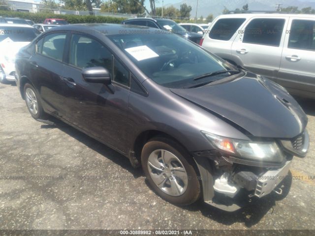 HONDA CIVIC SEDAN 2015 2hgfb2f52fh556190