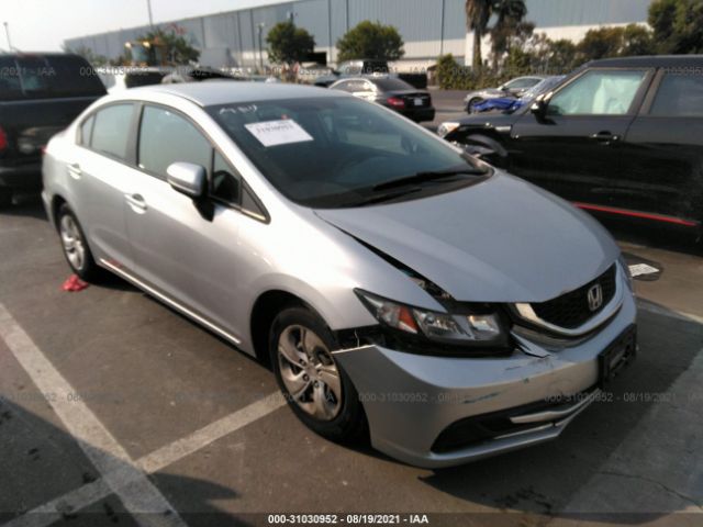 HONDA CIVIC SEDAN 2015 2hgfb2f52fh560837