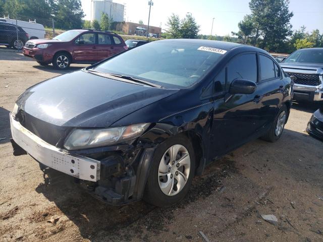 HONDA CIVIC LX 2015 2hgfb2f52fh564189