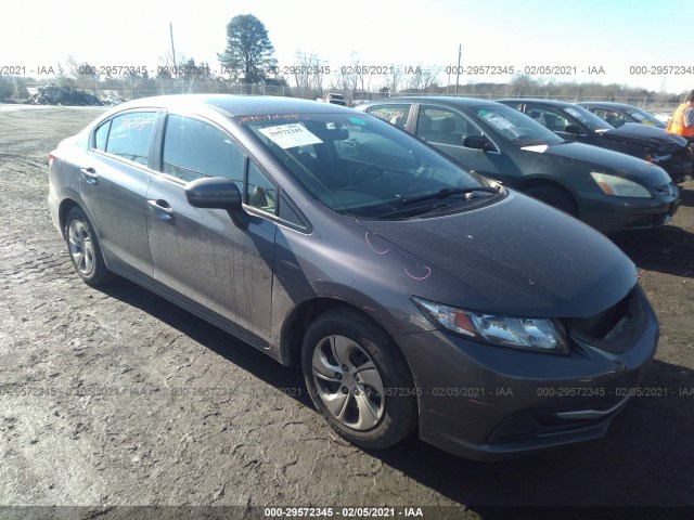 HONDA CIVIC SEDAN 2015 2hgfb2f52fh564550