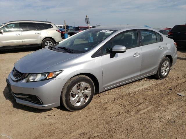 HONDA CIVIC LX 2015 2hgfb2f52fh566847