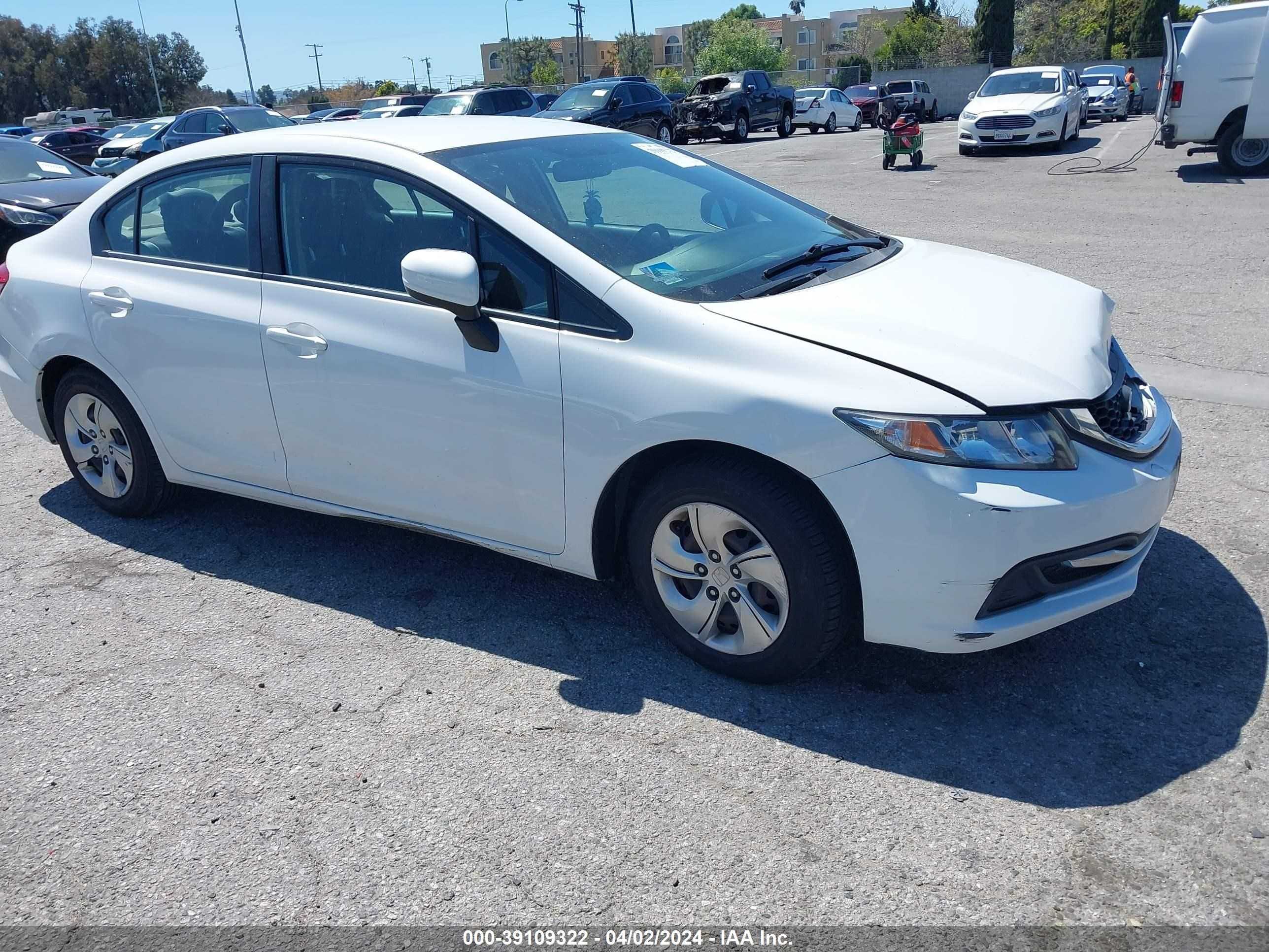 HONDA CIVIC 2015 2hgfb2f52fh566962