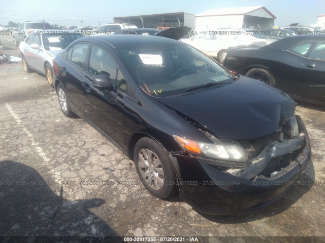 HONDA CIVIC SDN 2012 2hgfb2f53ch300698