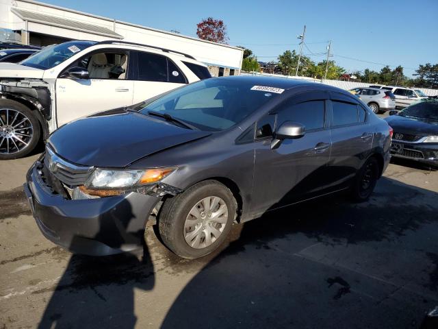 HONDA CIVIC LX 2012 2hgfb2f53ch302080