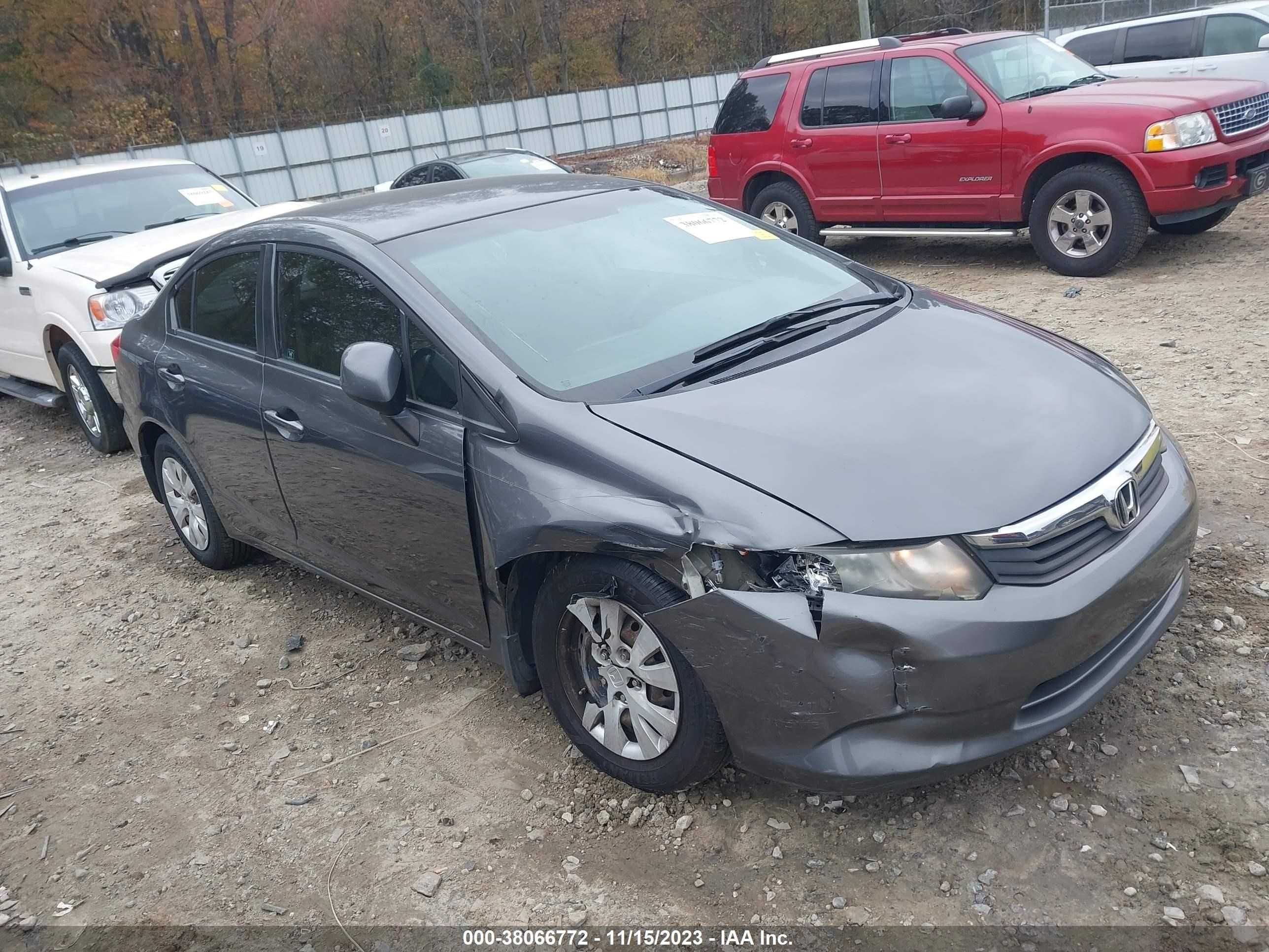 HONDA CIVIC 2012 2hgfb2f53ch302869