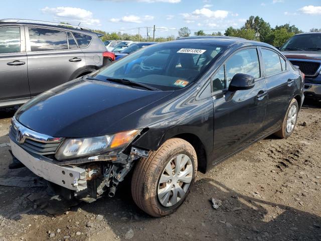 HONDA CIVIC LX 2012 2hgfb2f53ch308476