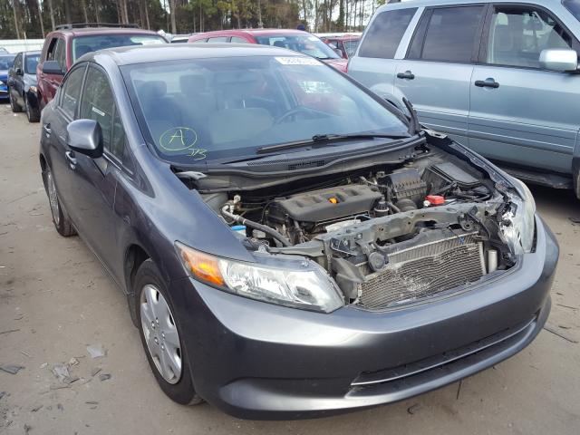 HONDA CIVIC LX 2012 2hgfb2f53ch313189