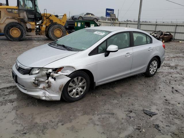 HONDA CIVIC LX 2012 2hgfb2f53ch318313