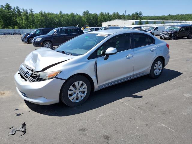 HONDA CIVIC LX 2012 2hgfb2f53ch319137