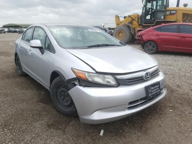 HONDA CIVIC LX 2012 2hgfb2f53ch320207