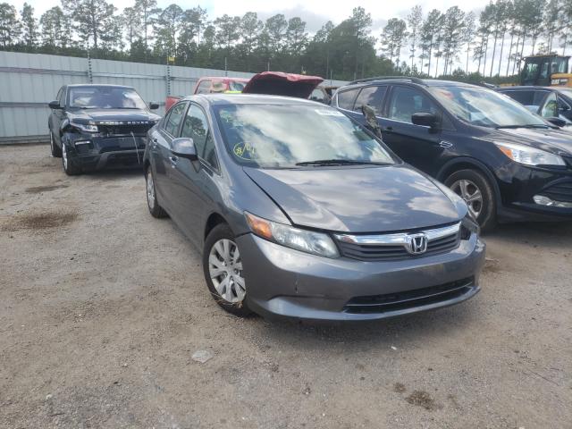 HONDA CIVIC LX 2012 2hgfb2f53ch323110