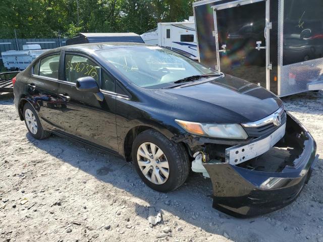 HONDA CIVIC LX 2012 2hgfb2f53ch327531