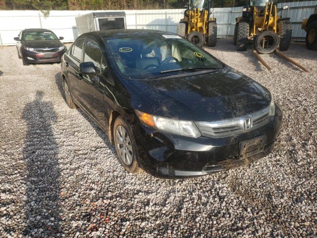 HONDA CIVIC LX 2012 2hgfb2f53ch328064