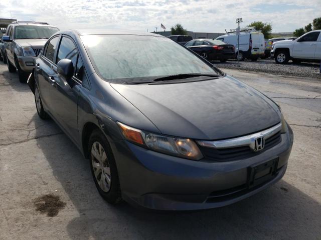 HONDA CIVIC LX 2012 2hgfb2f53ch330736