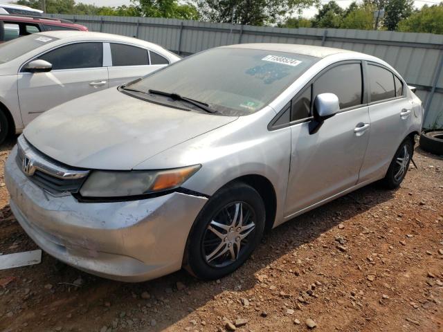 HONDA CIVIC LX 2012 2hgfb2f53ch331773