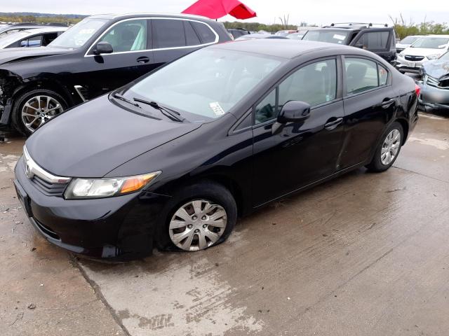 HONDA CIVIC 2012 2hgfb2f53ch334379