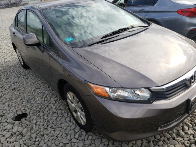 HONDA CIVIC LX 2012 2hgfb2f53ch511240