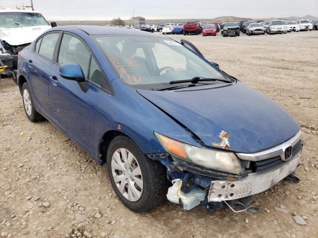 HONDA CIVIC LX 2012 2hgfb2f53ch514557