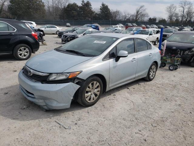 HONDA CIVIC 2012 2hgfb2f53ch514669