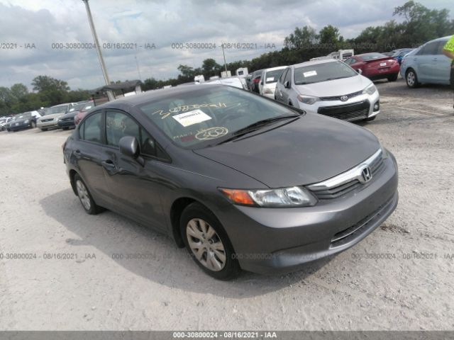 HONDA CIVIC SDN 2012 2hgfb2f53ch521749