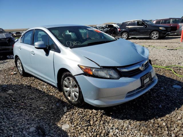 HONDA CIVIC LX 2012 2hgfb2f53ch524747