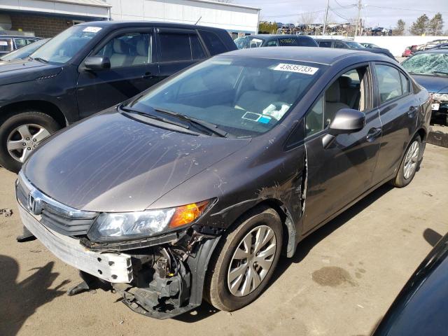 HONDA CIVIC LX 2012 2hgfb2f53ch530371