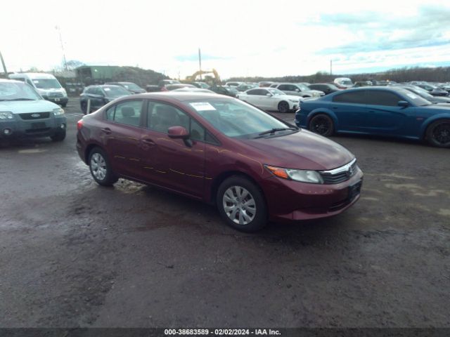 HONDA CIVIC 2012 2hgfb2f53ch531553