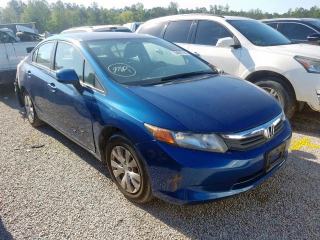 HONDA CIVIC LX 2012 2hgfb2f53ch533805