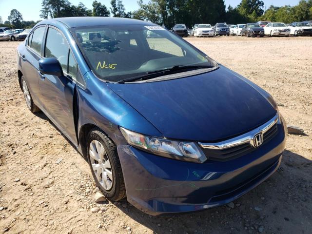 HONDA CIVIC LX 2012 2hgfb2f53ch534517