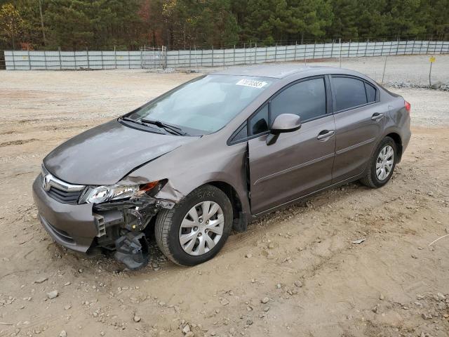 HONDA CIVIC 2012 2hgfb2f53ch535490