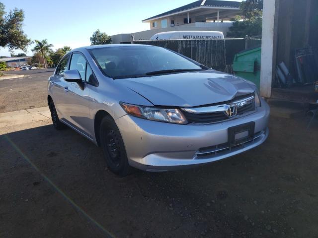 HONDA CIVIC LX 2012 2hgfb2f53ch536669