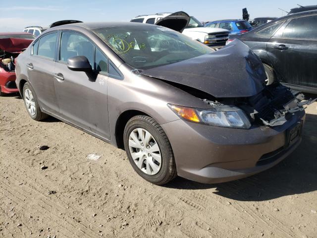 HONDA CIVIC LX 2012 2hgfb2f53ch537675