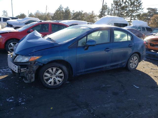 HONDA CIVIC LX 2012 2hgfb2f53ch538583