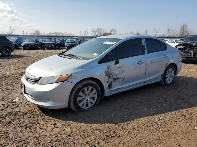 HONDA CIVIC 2012 2hgfb2f53ch539975