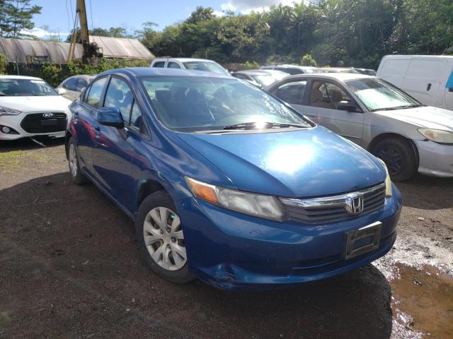 HONDA CIVIC LX 2012 2hgfb2f53ch542441