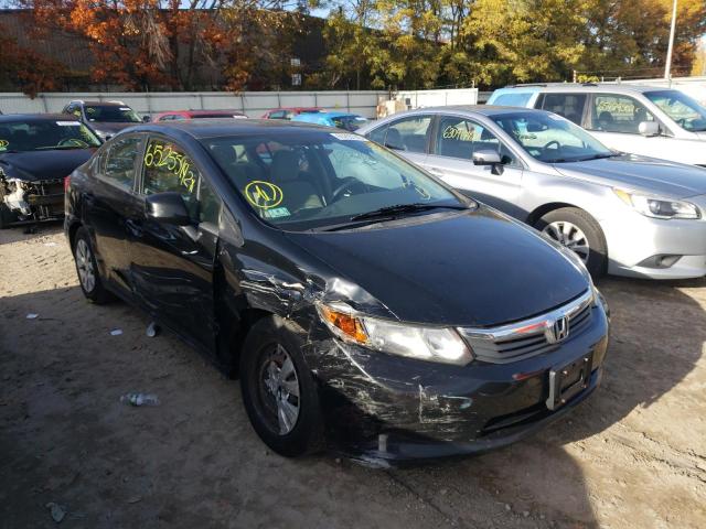 HONDA CIVIC LX 2012 2hgfb2f53ch552144