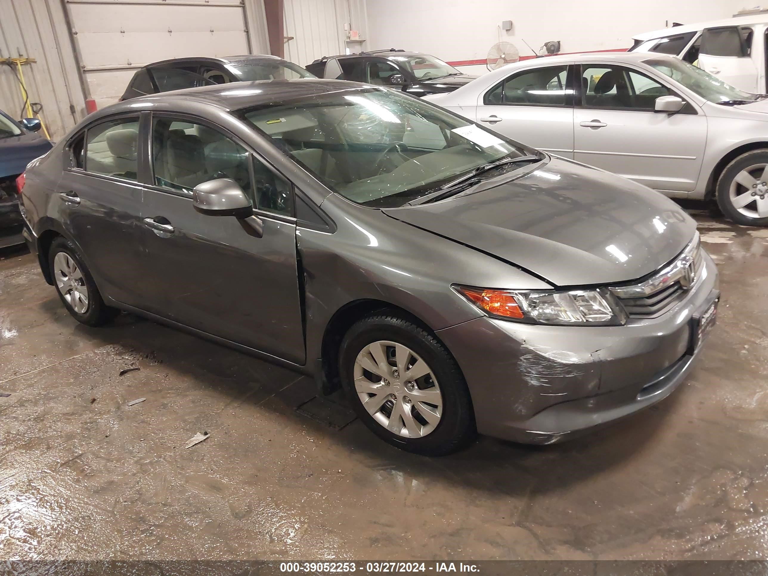 HONDA CIVIC 2012 2hgfb2f53ch557246