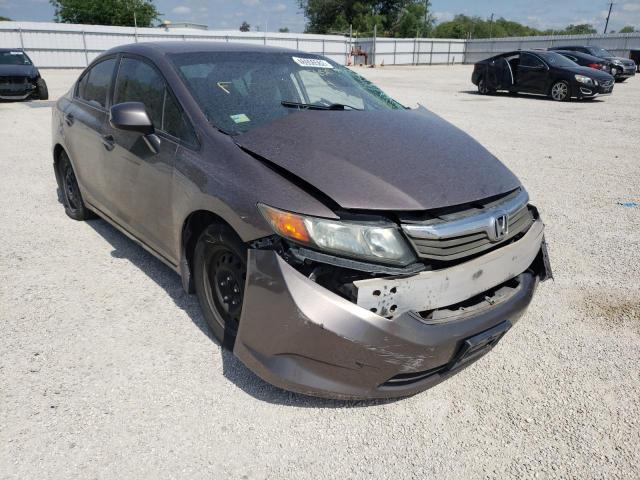 HONDA CIVIC LX 2012 2hgfb2f53ch560597