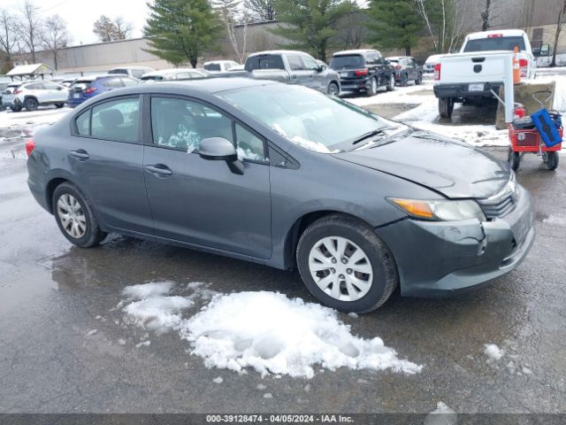 HONDA CIVIC 2012 2hgfb2f53ch560731