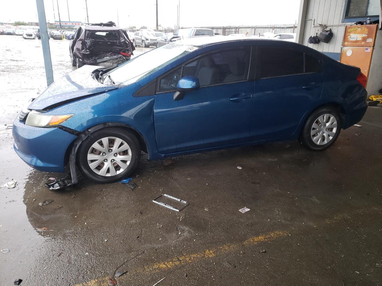 HONDA CIVIC 2012 2hgfb2f53ch561099