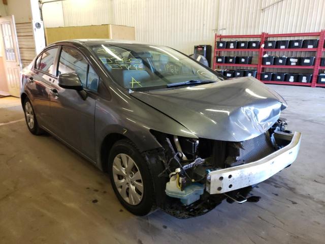 HONDA CIVIC LX 2012 2hgfb2f53ch561894