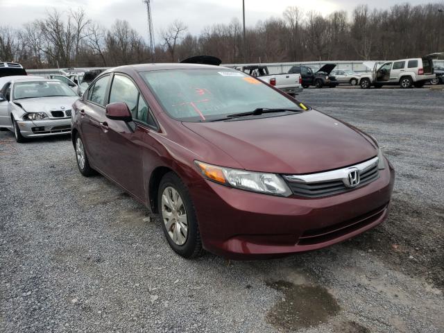 HONDA CIVIC LX 2012 2hgfb2f53ch562267