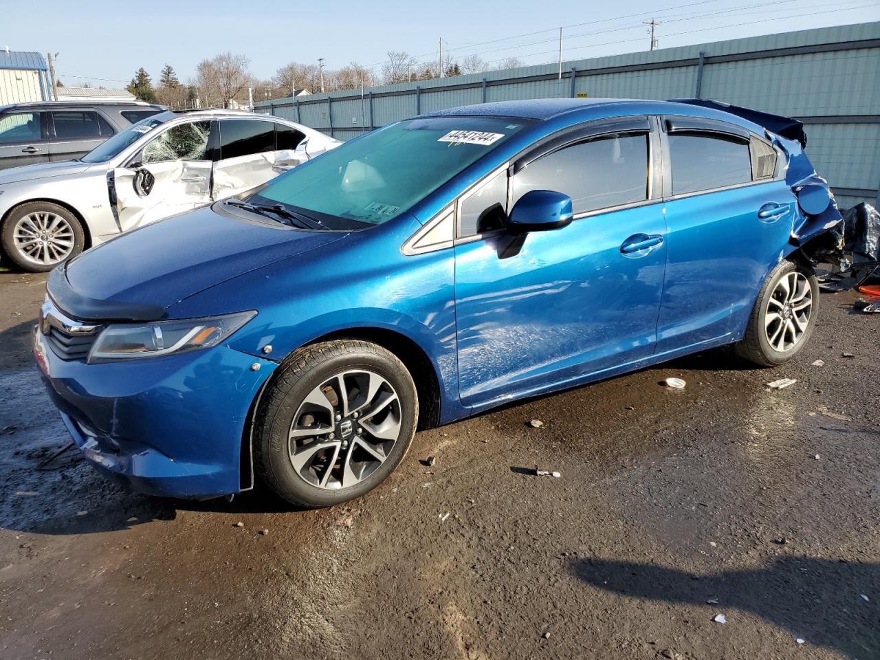 HONDA CIVIC 2012 2hgfb2f53ch564455