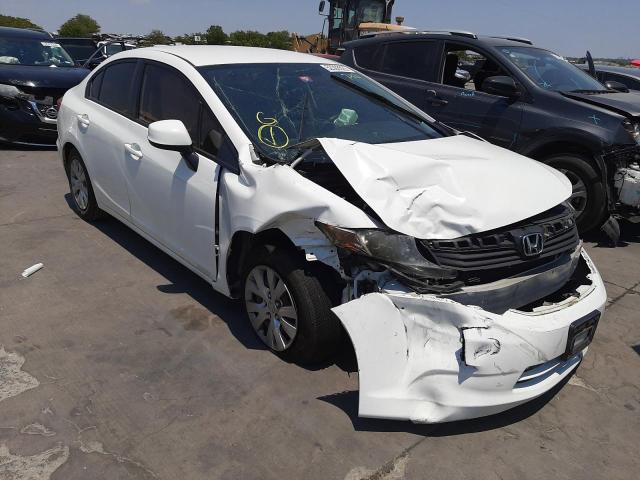 HONDA CIVIC LX 2012 2hgfb2f53ch567730