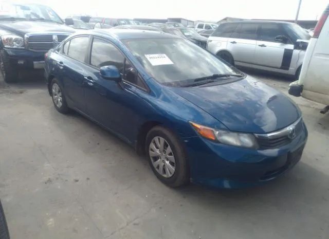 HONDA CIVIC SDN 2012 2hgfb2f53ch568795