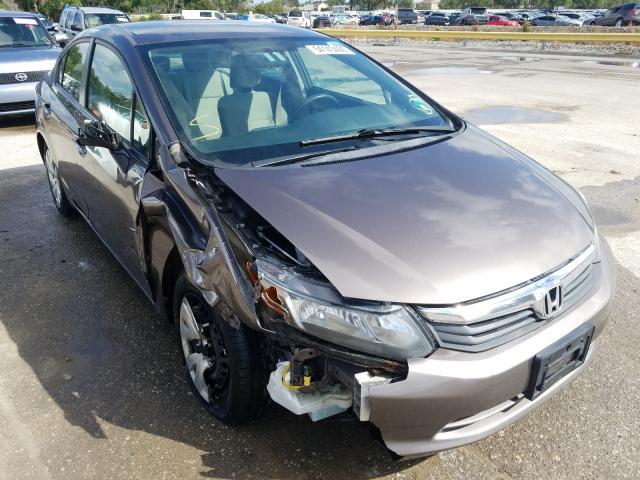 HONDA CIVIC LX 2012 2hgfb2f53ch572118